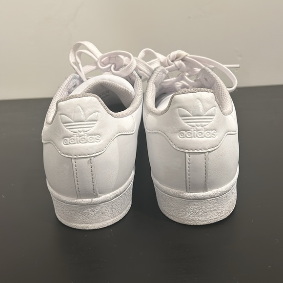 SHELLTOP/SUPERSTAR Adidas IN BRAND NEW PRE-OWNED EXCELLENT CONDITION. - Picture 3 of 9